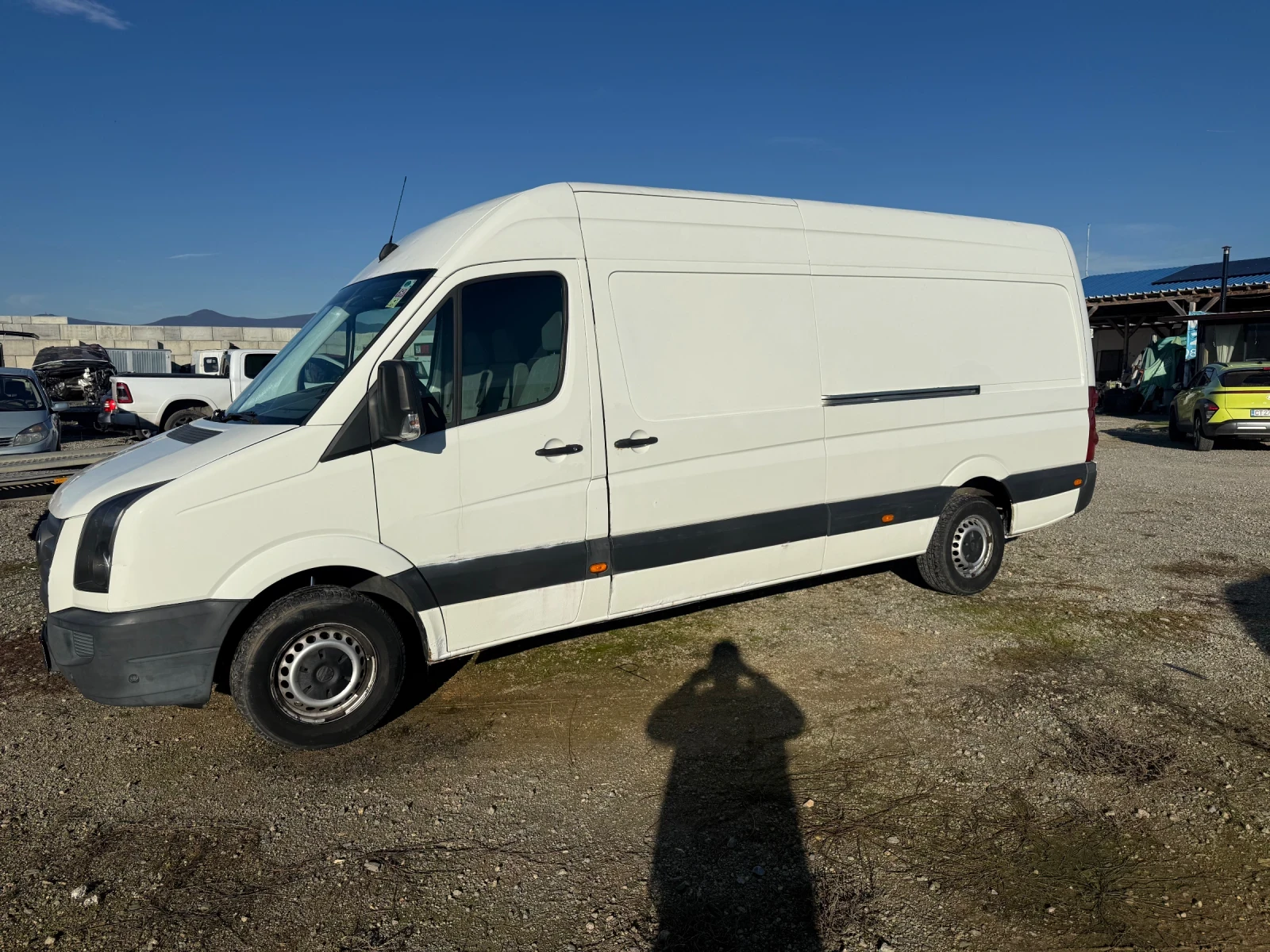 VW Crafter 2.5TDI 136 klima MAXI  - изображение 2