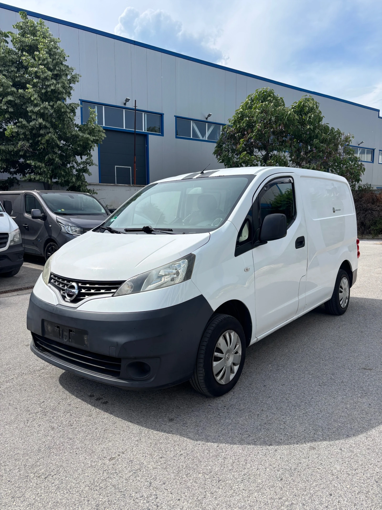 Nissan NV200  174000км-Кемпер, снимка 5 - Бусове и автобуси - 54913899