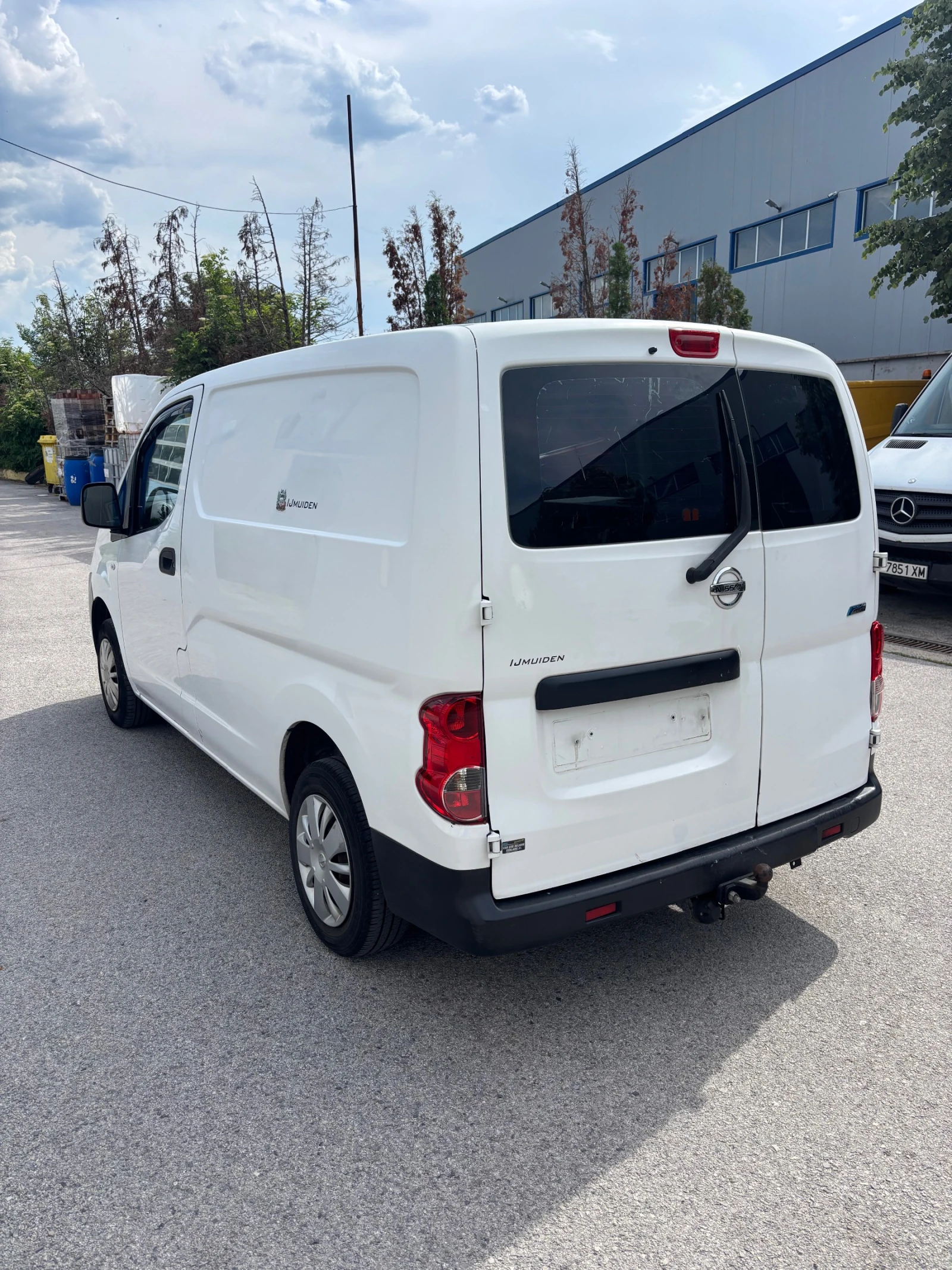 Nissan NV200  174000км-Кемпер, снимка 3 - Бусове и автобуси - 54913899