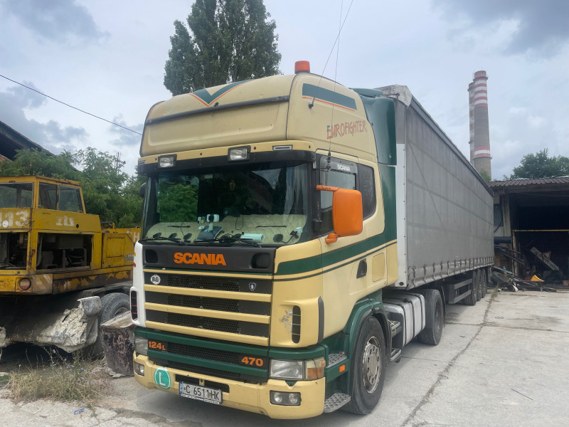 Scania 124, снимка 2 - Камиони - 46275279