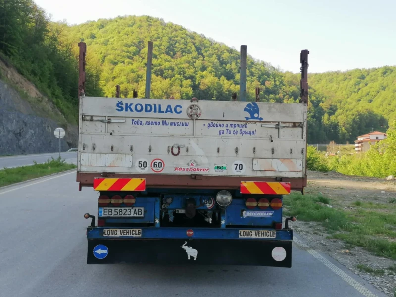 Skoda Europe + части и кабина, снимка 3 - Камиони - 51713798