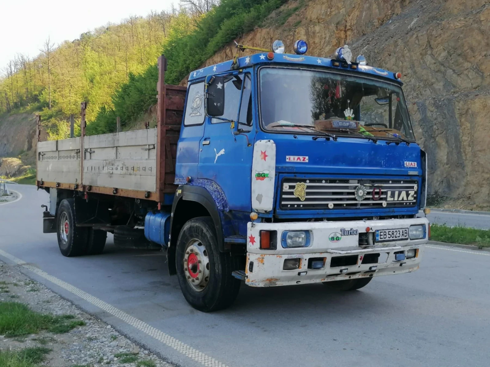 Skoda Europe + части и кабина, снимка 1