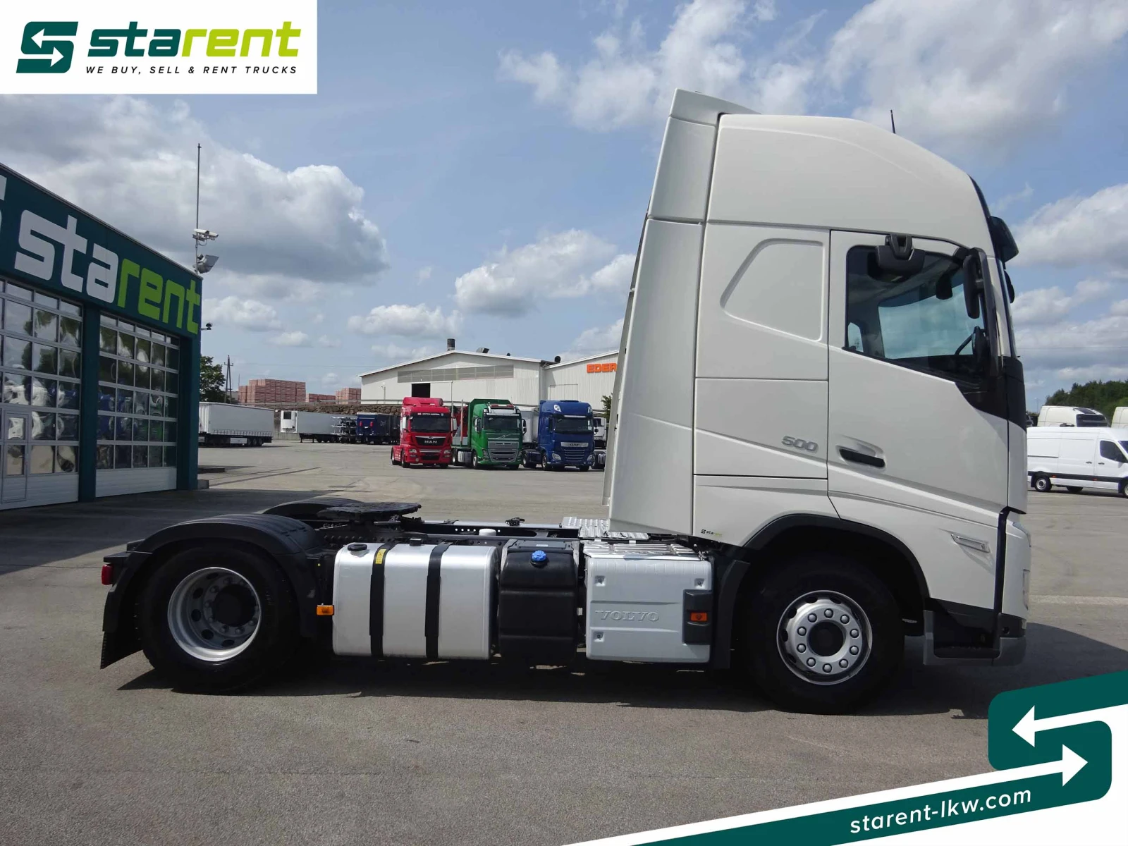 Volvo Fh SZM25087 - изображение 9