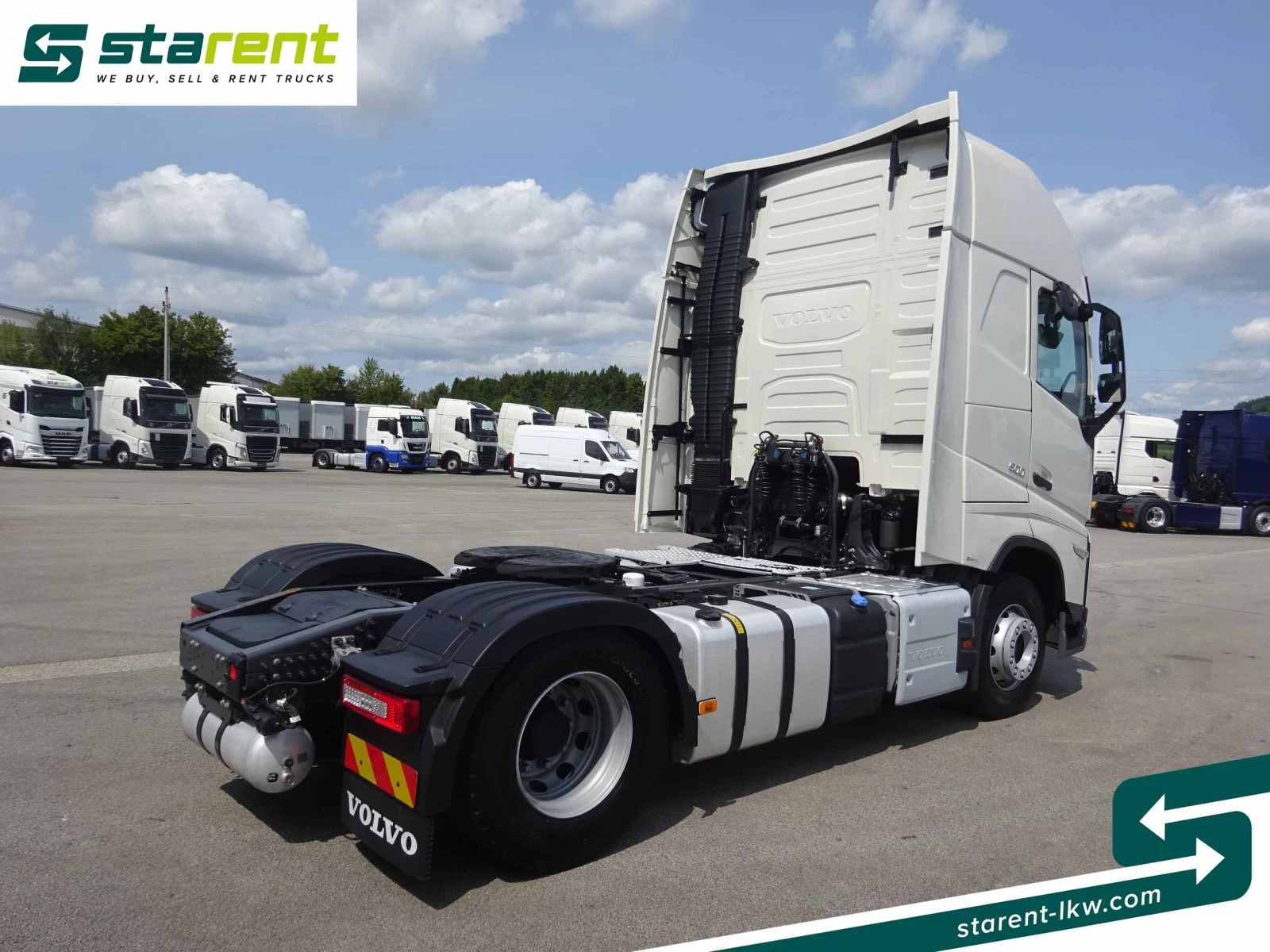 Volvo Fh SZM25087 - изображение 10