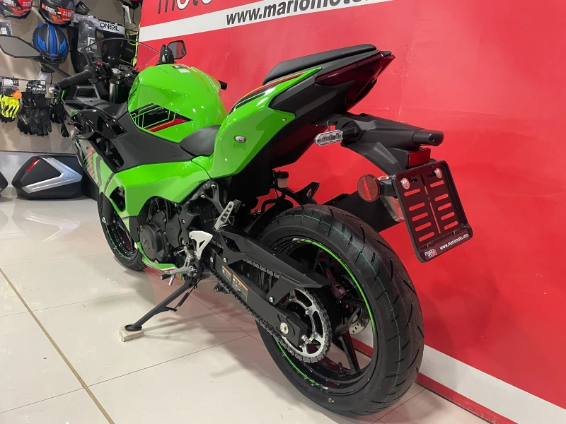 Kawasaki Ninja 500-SE-ABS-keyless-HOB-LIZING, снимка 12 - Мотоциклети и мототехника - 48257875