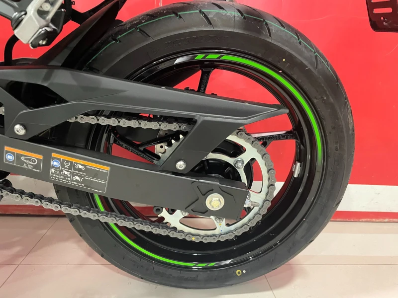 Kawasaki Ninja 500-SE-ABS-keyless-HOB-LIZING, снимка 14 - Мотоциклети и мототехника - 48257875