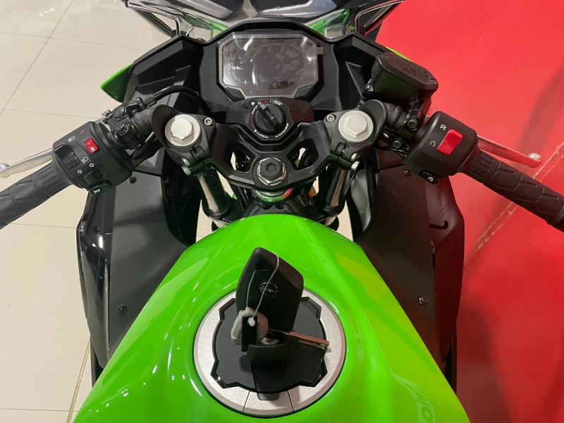 Kawasaki Ninja 500-SE-ABS-keyless-HOB-LIZING, снимка 16 - Мотоциклети и мототехника - 48257875