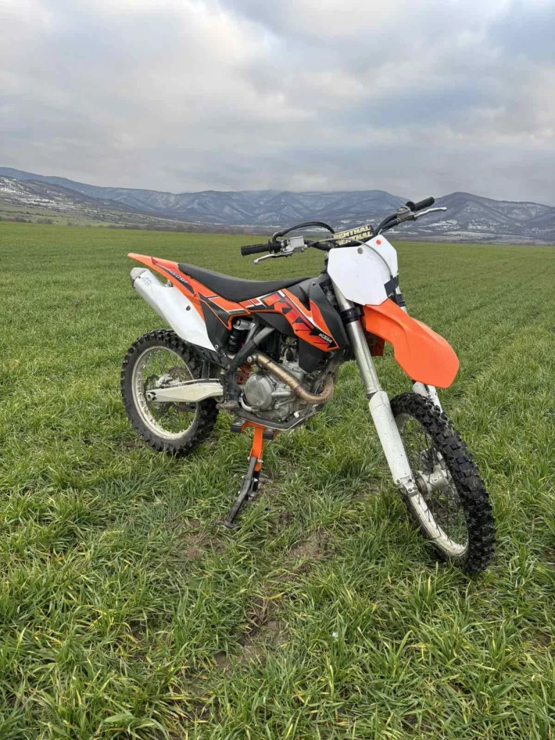 Ktm SX-F 450 Фактура!, снимка 4 - Мотоциклети и мототехника - 53135548