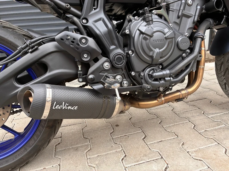 Yamaha Mt-07 Yamaha MT-07, снимка 3 - Мотоциклети и мототехника - 53579661