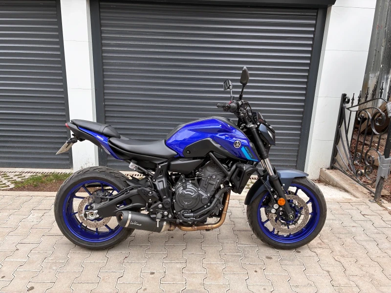 Yamaha Mt-07 Yamaha MT-07, снимка 2 - Мотоциклети и мототехника - 53579661
