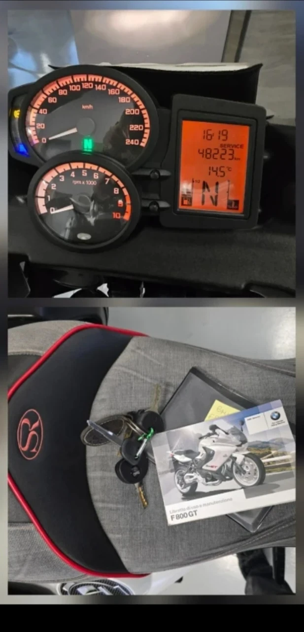 BMW F 800GT, снимка 12 - Мотоциклети и мототехника - 53846922