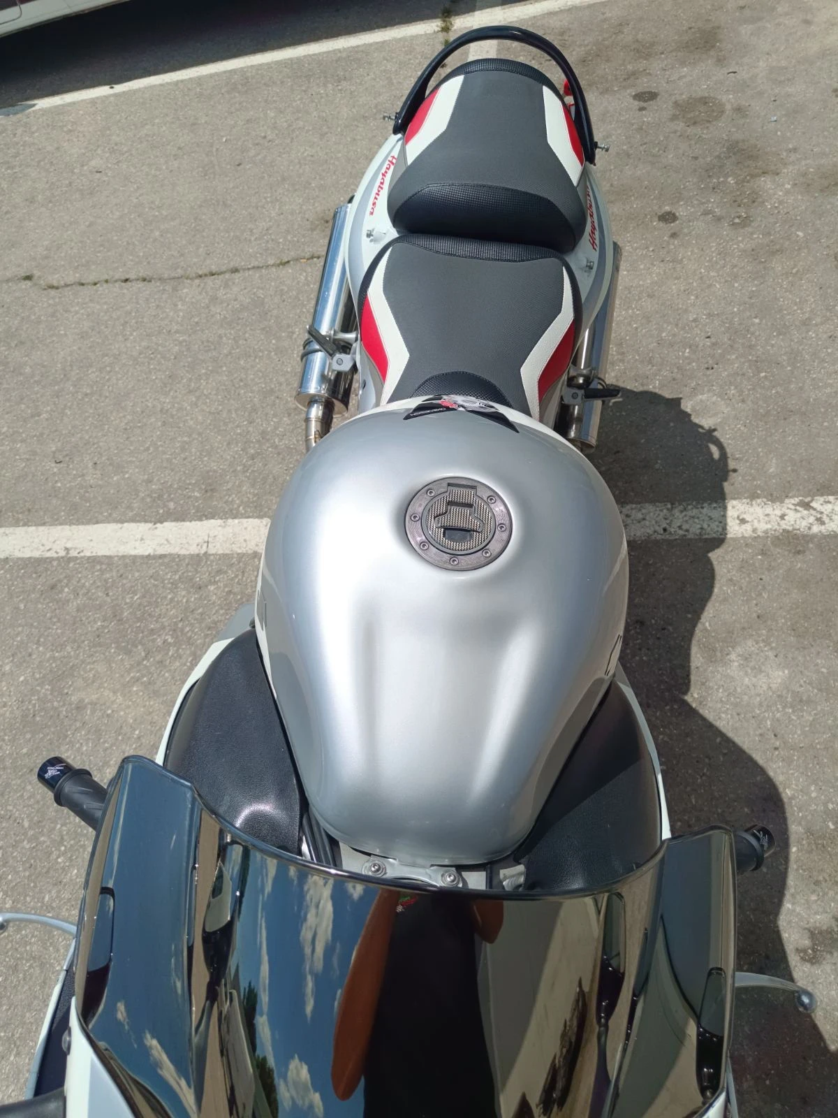 Suzuki Hayabusa 1st 2005year - изображение 7