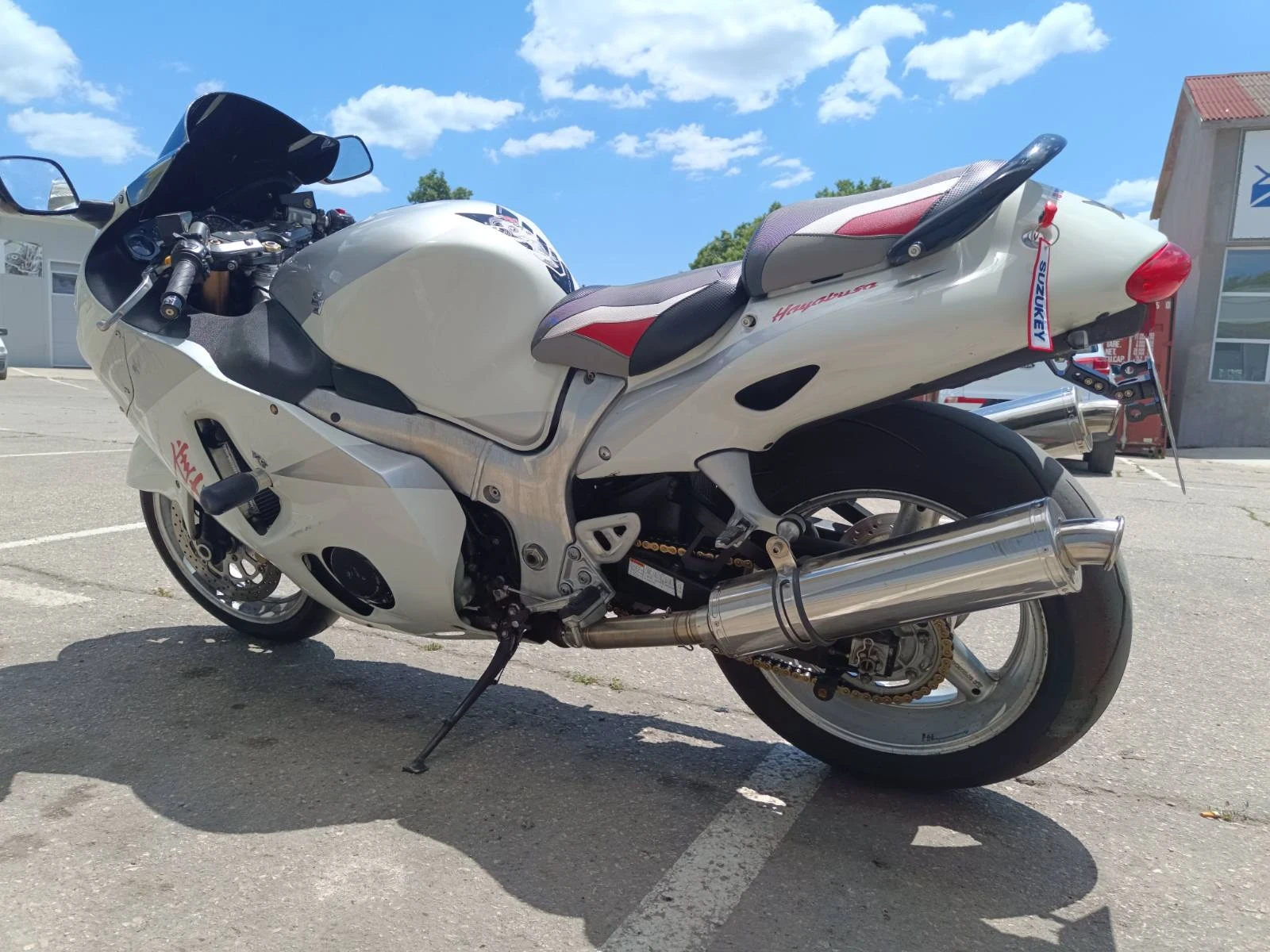 Suzuki Hayabusa 1st 2005year - изображение 6