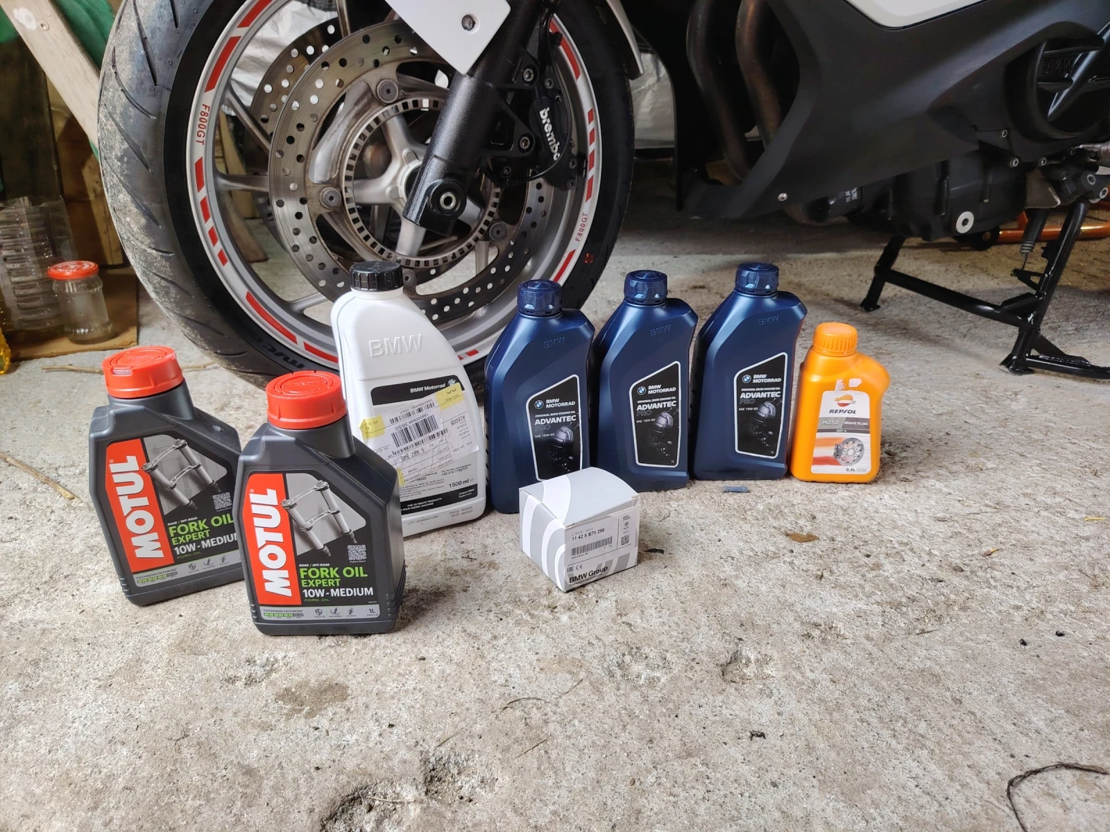 BMW F 800GT, снимка 13 - Мотоциклети и мототехника - 53846922