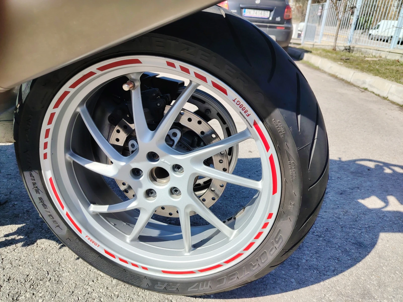 BMW F 800GT, снимка 8 - Мотоциклети и мототехника - 53846922