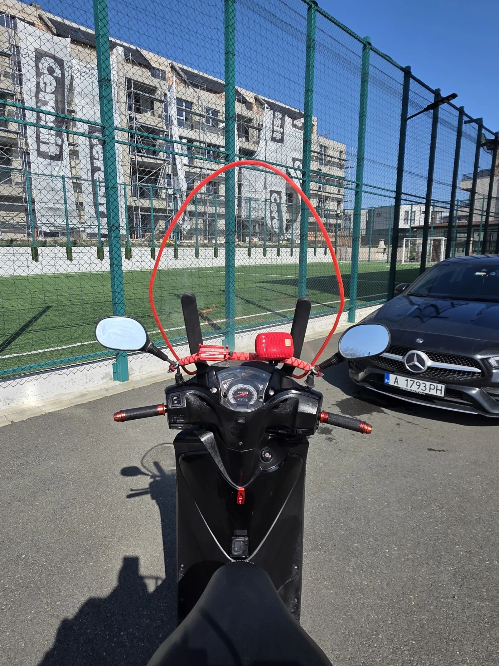 Honda Sh Sh150i, снимка 3 - Мотоциклети и мототехника - 53978804