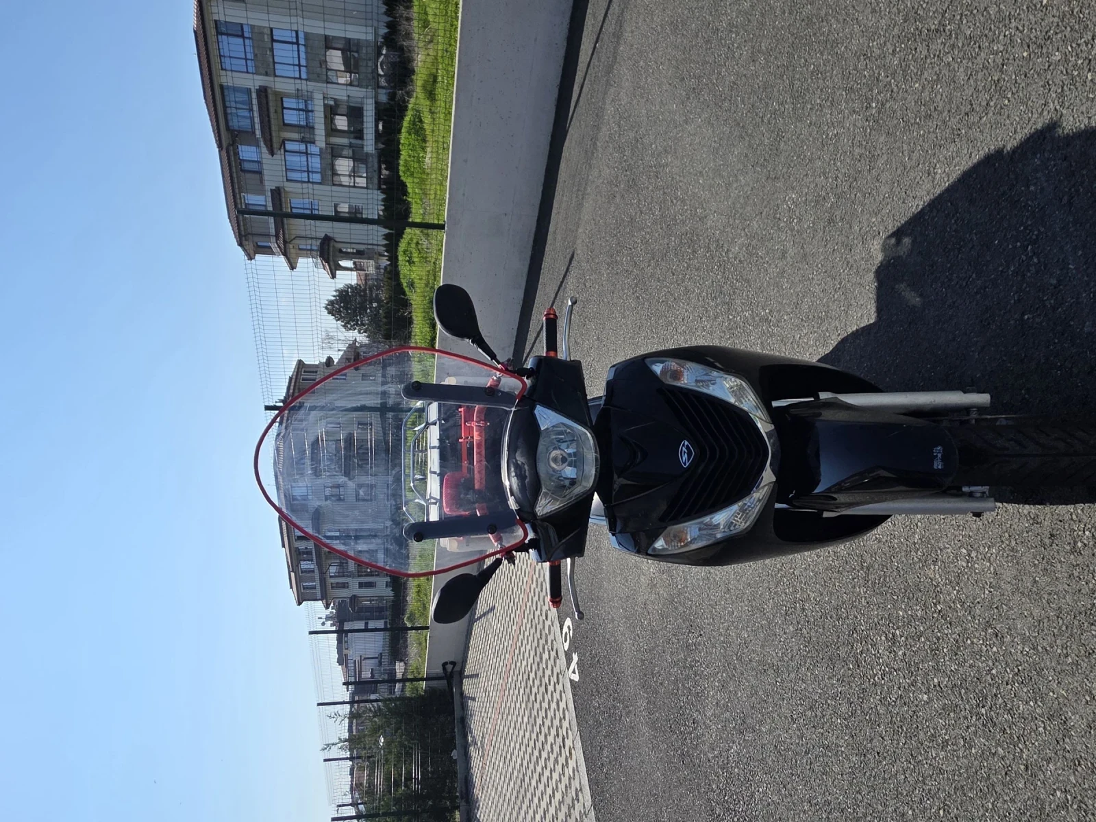 Honda Sh Sh150i, снимка 4 - Мотоциклети и мототехника - 53978804