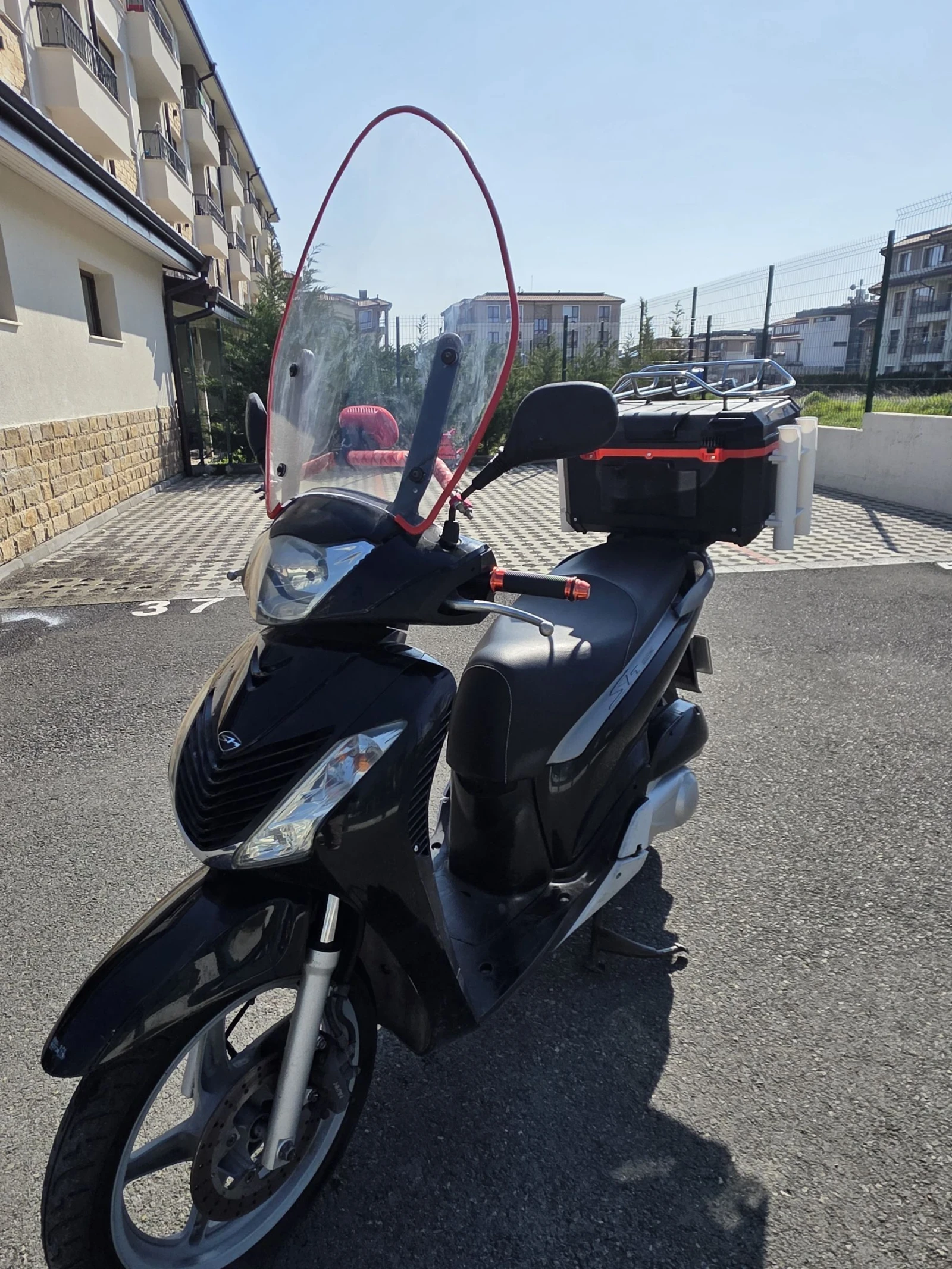 Honda Sh Sh150i, снимка 6 - Мотоциклети и мототехника - 53978804