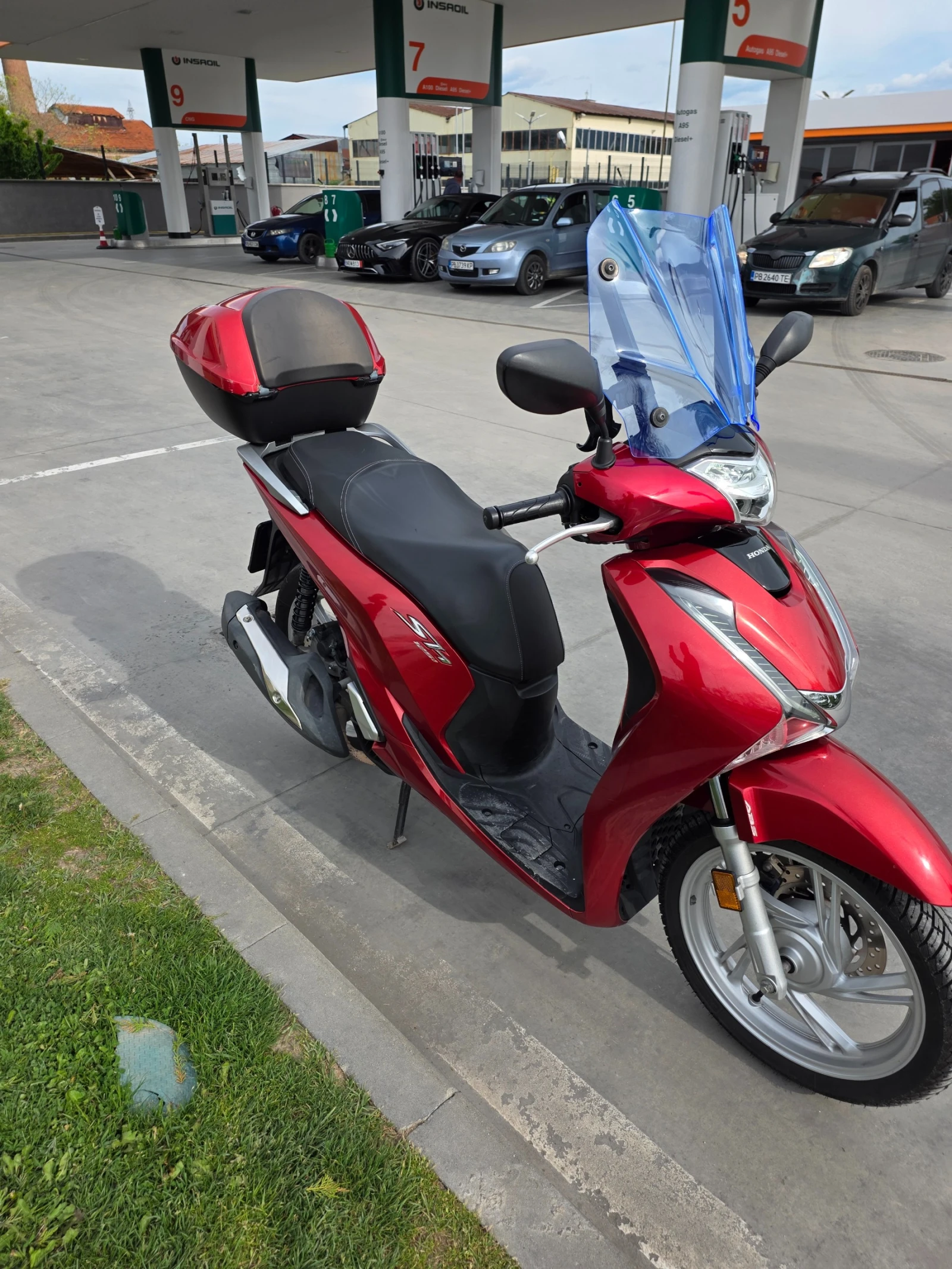 Honda Sh 125I, снимка 6 - Мотоциклети и мототехника - 54455877
