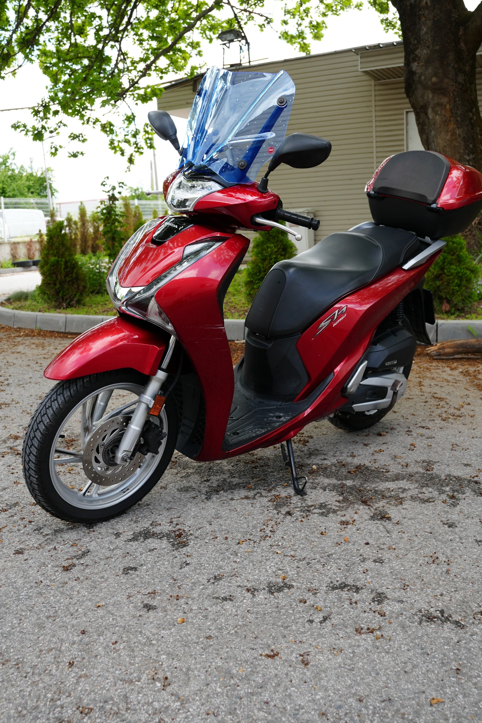 Honda Sh 125I, снимка 14 - Мотоциклети и мототехника - 54455877