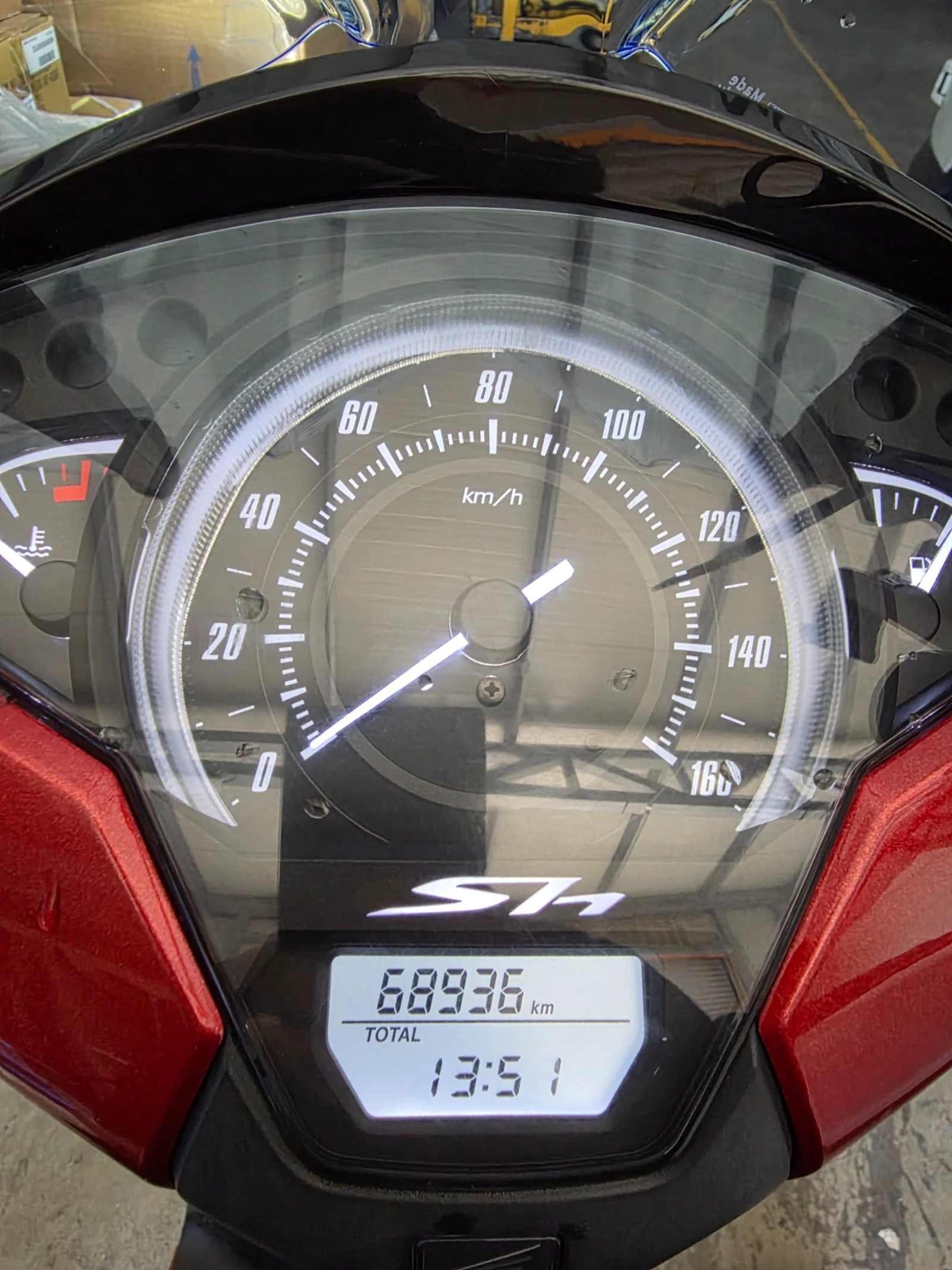 Honda Sh 125I, снимка 13 - Мотоциклети и мототехника - 54455877