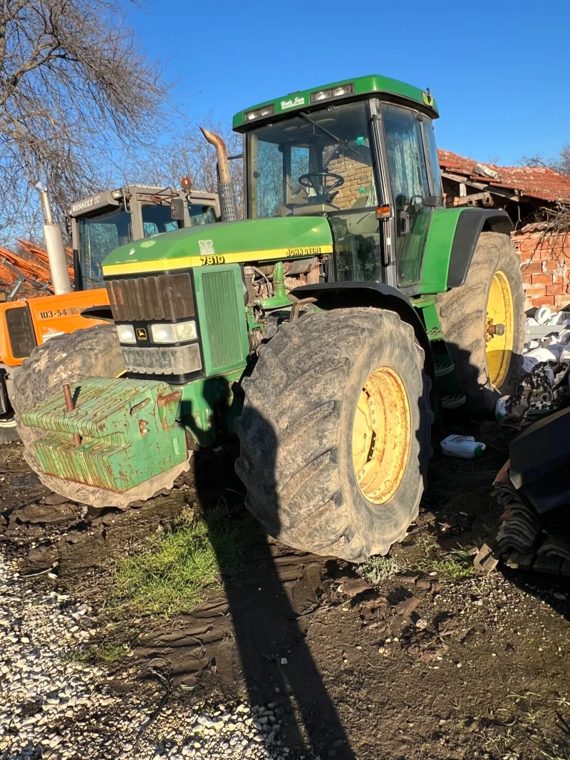 Трактор John Deere 7810, снимка 3 - Селскостопанска техника - 52974289