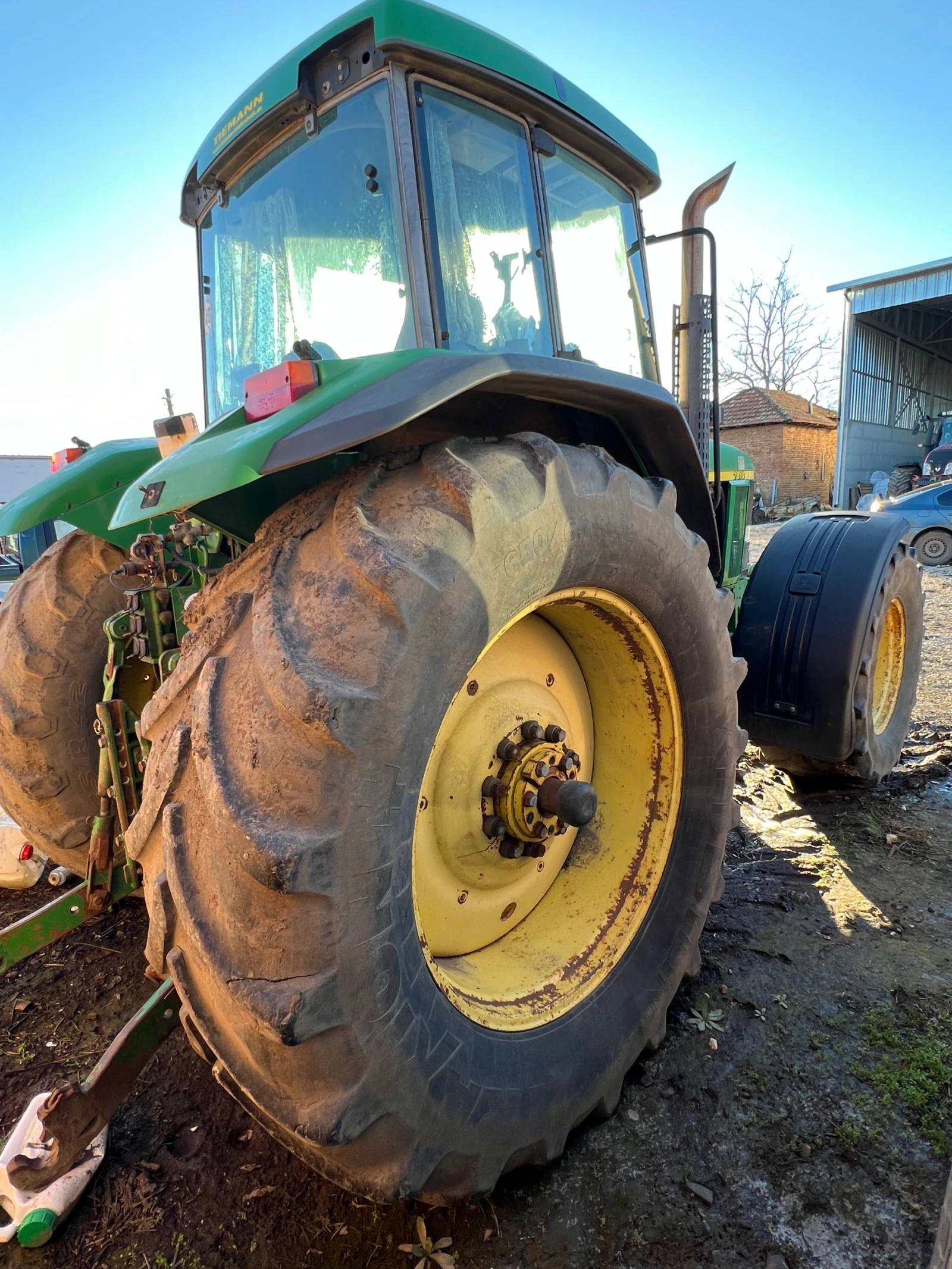 Трактор John Deere 7810 - изображение 7