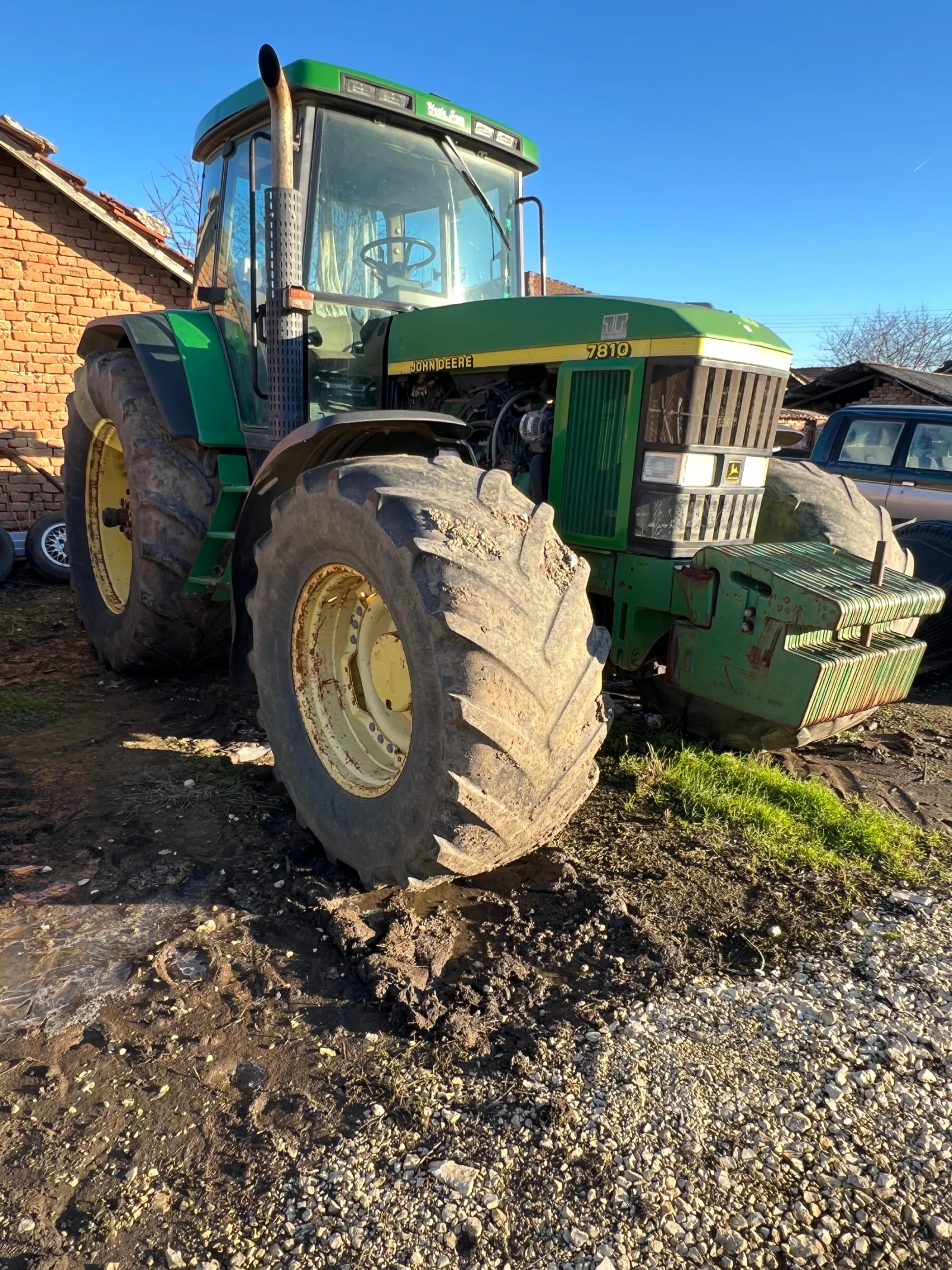 Трактор John Deere 7810 - изображение 2