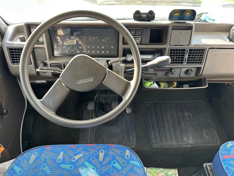 Кемпер Fiat  KNAUS ТУРБО ДИЗЕЛ, снимка 5 - Каравани и кемпери - 50670956