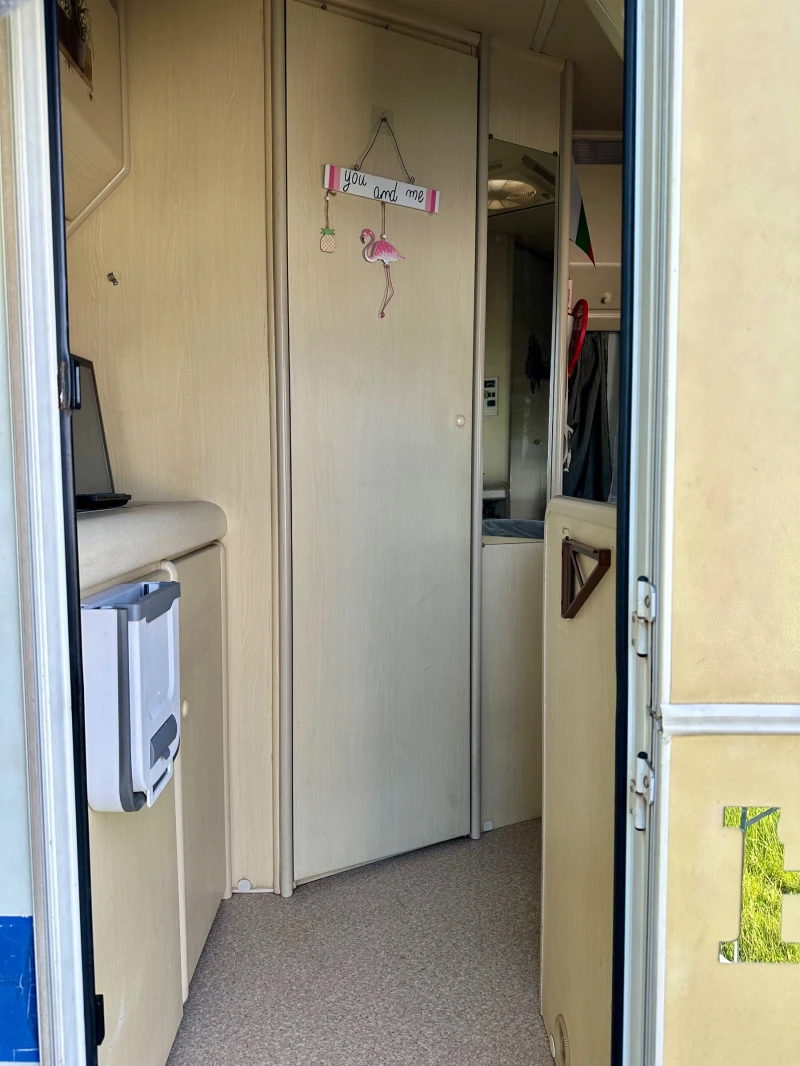 Кемпер Fiat  KNAUS ТУРБО ДИЗЕЛ, снимка 6 - Каравани и кемпери - 50670956