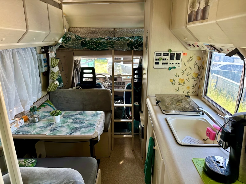 Кемпер Fiat  KNAUS ТУРБО ДИЗЕЛ, снимка 7 - Каравани и кемпери - 50670956