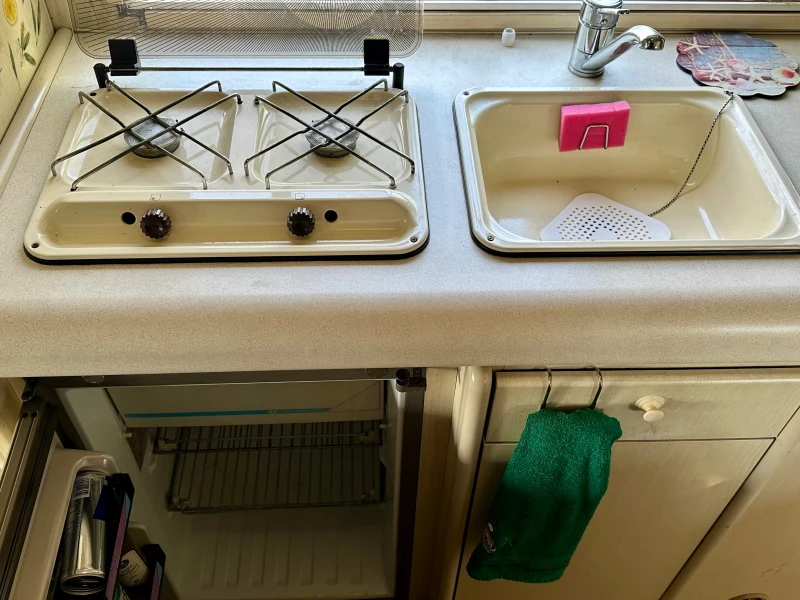 Кемпер Fiat  KNAUS ТУРБО ДИЗЕЛ, снимка 12 - Каравани и кемпери - 50670956