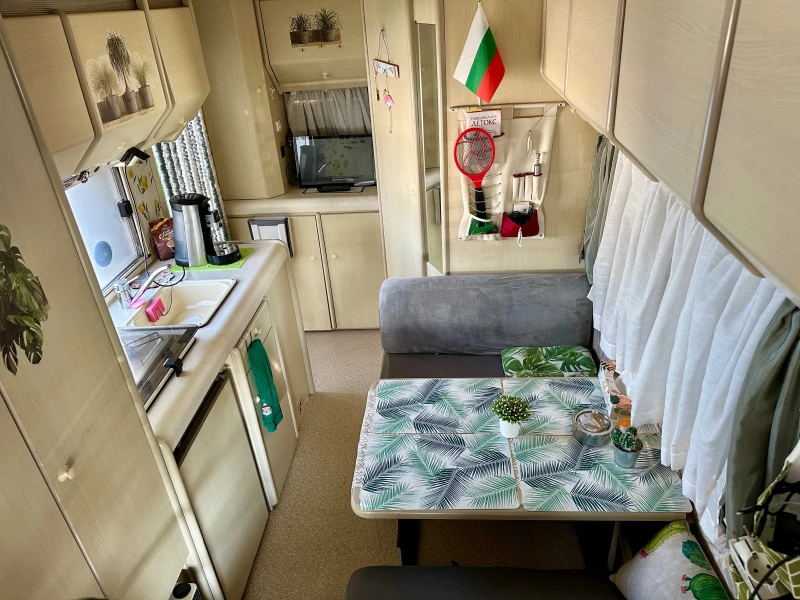 Кемпер Fiat  KNAUS ТУРБО ДИЗЕЛ, снимка 8 - Каравани и кемпери - 50670956