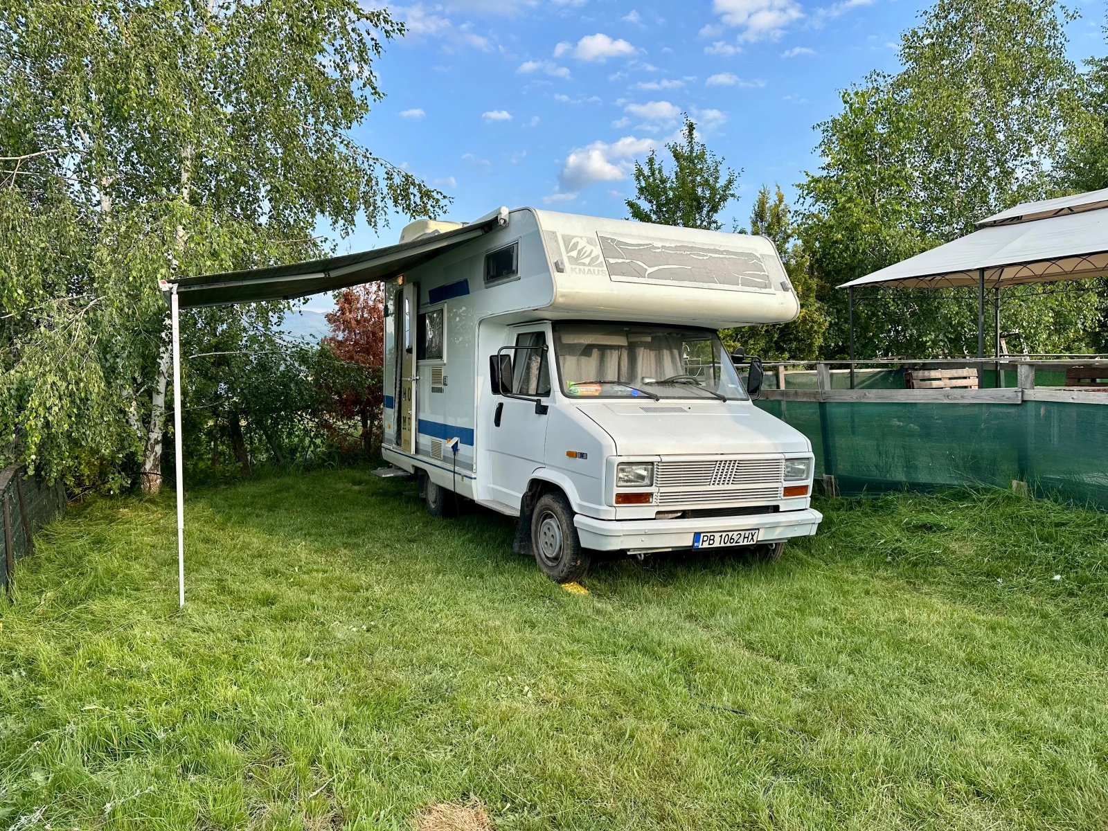 Кемпер Fiat  KNAUS ТУРБО ДИЗЕЛ, снимка 1