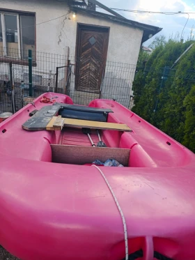 Лодка Собствено производство FUN YAK SECU 12 - 3, 60/1, 50м, снимка 7