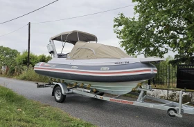 Надуваема лодка Zodiac Wave 550, снимка 4