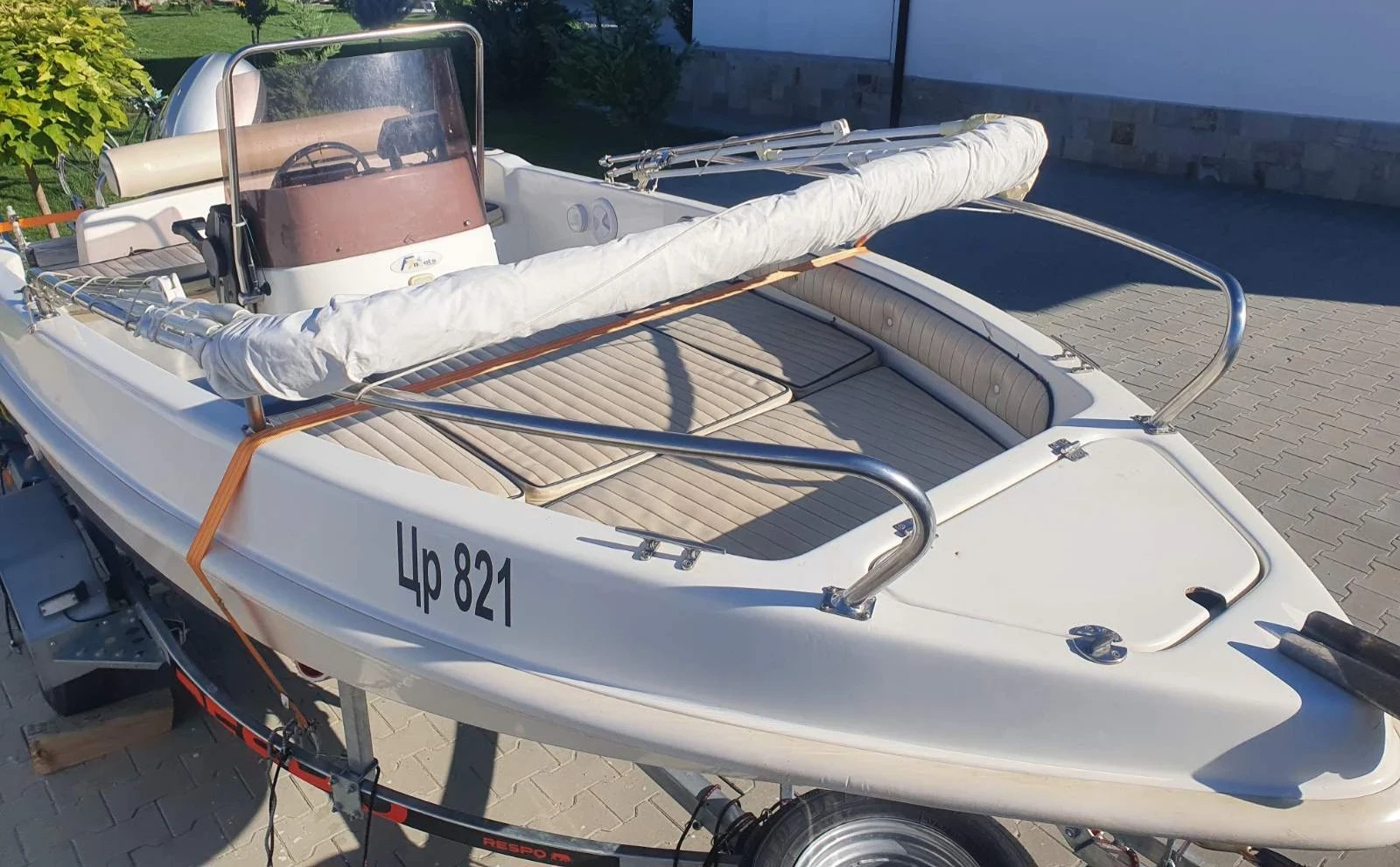 Лодка Собствено производство   Beluga 430 - изображение 8