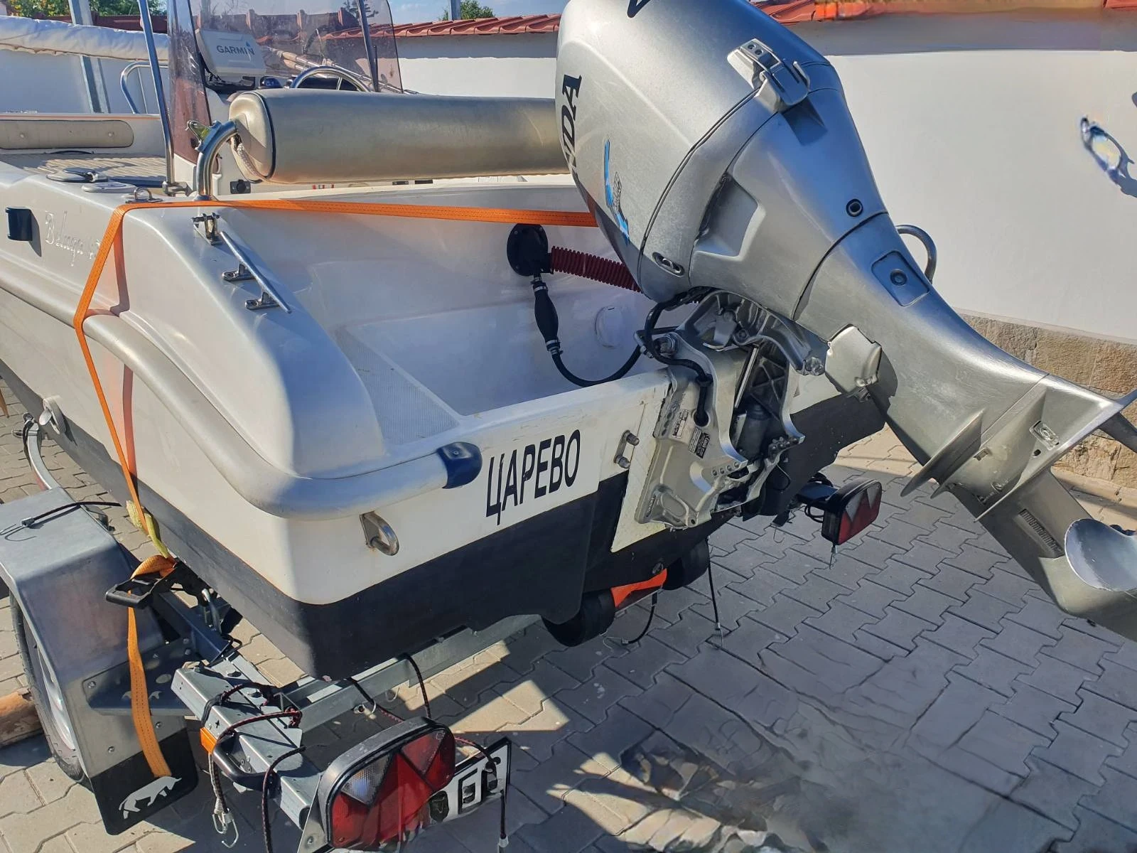 Лодка Собствено производство   Beluga 430 - изображение 2