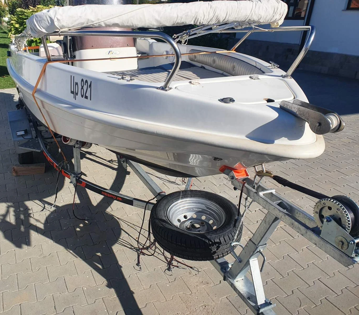 Лодка Собствено производство   Beluga 430 - изображение 10