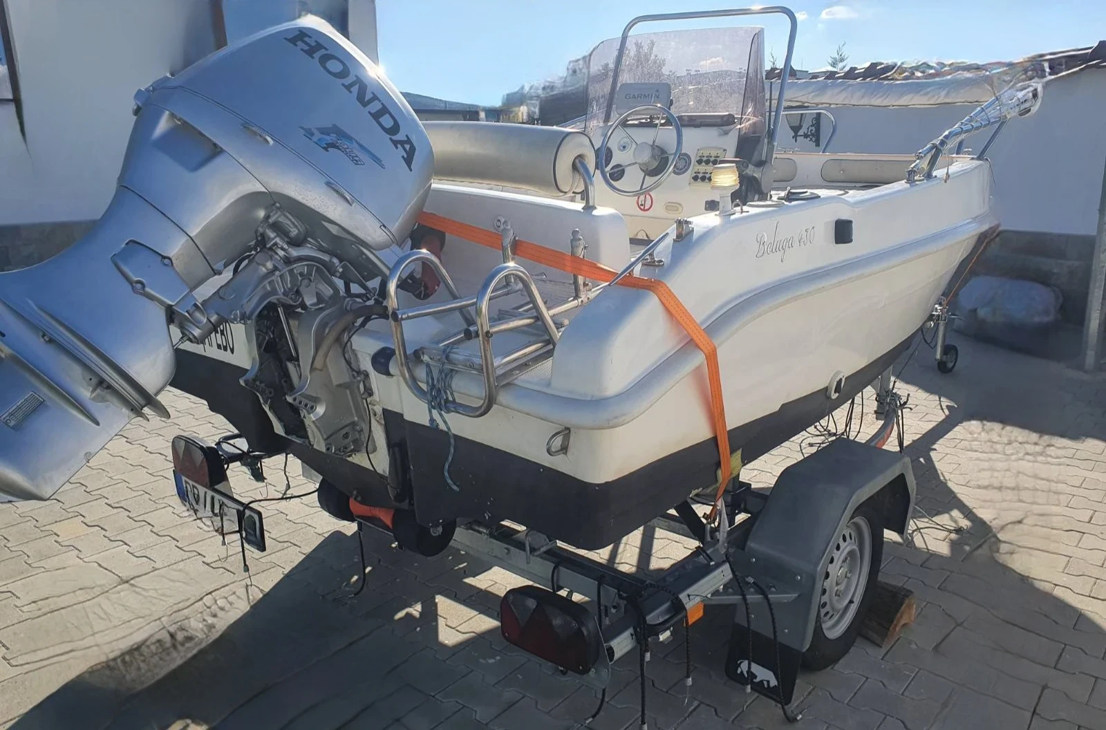 Лодка Собствено производство   Beluga 430 - изображение 4