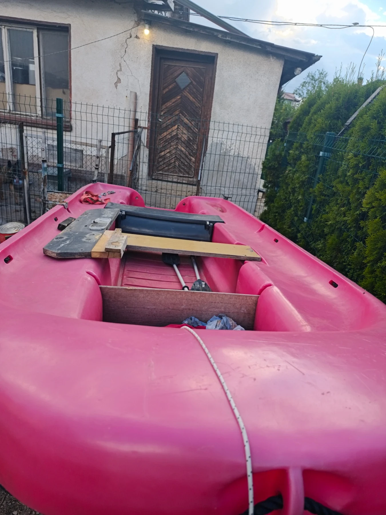 Лодка Собствено производство FUN YAK SECU 12 - 3, 60/1, 50м, снимка 7 - Воден транспорт - 55177340
