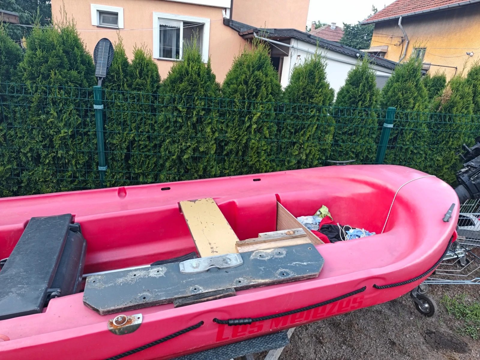 Лодка Собствено производство FUN YAK SECU 12 - 3, 60/1, 50м, снимка 3 - Воден транспорт - 55177340