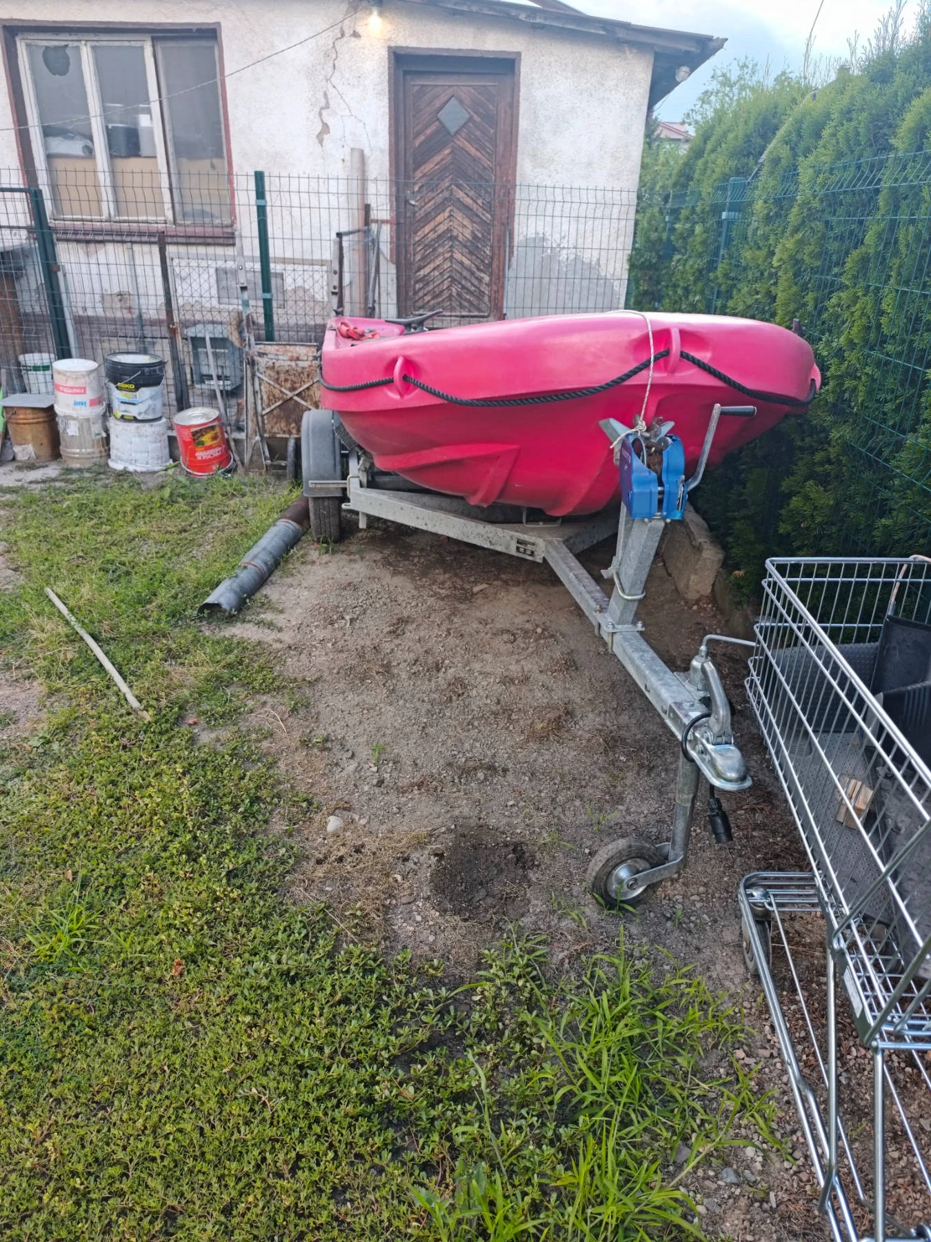 Лодка Собствено производство FUN YAK SECU 12 - 3, 60/1, 50м, снимка 4 - Воден транспорт - 55177340