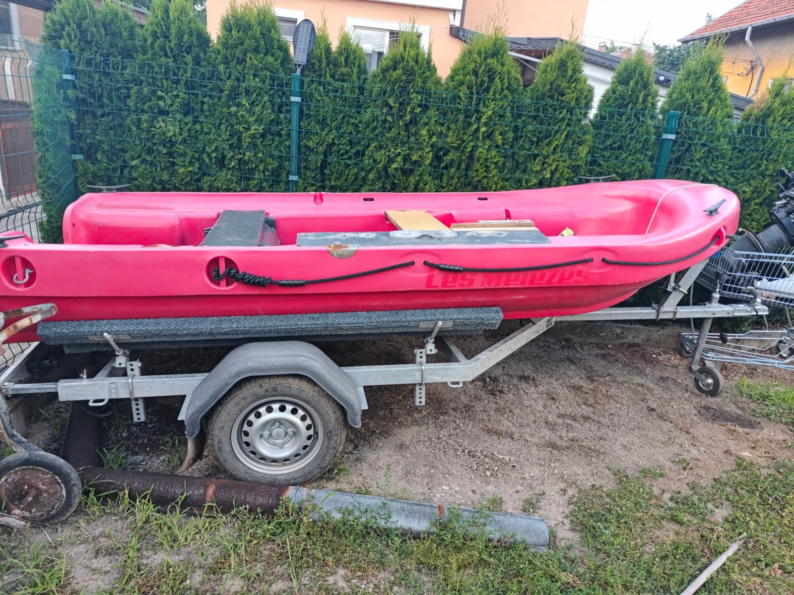 Лодка Собствено производство FUN YAK SECU 12 - 3, 60/1, 50м, снимка 2 - Воден транспорт - 55177340