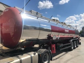 Полуремарке Schmitz Цистерна Gofa , снимка 1