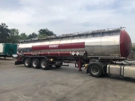 Полуремарке Schmitz Цистерна Gofa , снимка 12