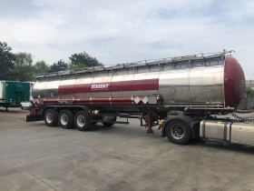 Полуремарке Schmitz Цистерна Gofa , снимка 11