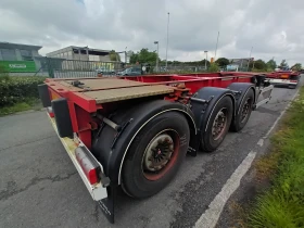 Полуремарке Други Turbos Hoet Container Transport-20&#8242;, снимка 4 - Ремаркета - 47917281