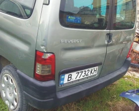 ЧАСТИ Пежо ПАРТНЕР - Ситроен Берлинго 2002-2008г. Фейслифт Peugeot Partner - Citroen Berlingo, снимка 4