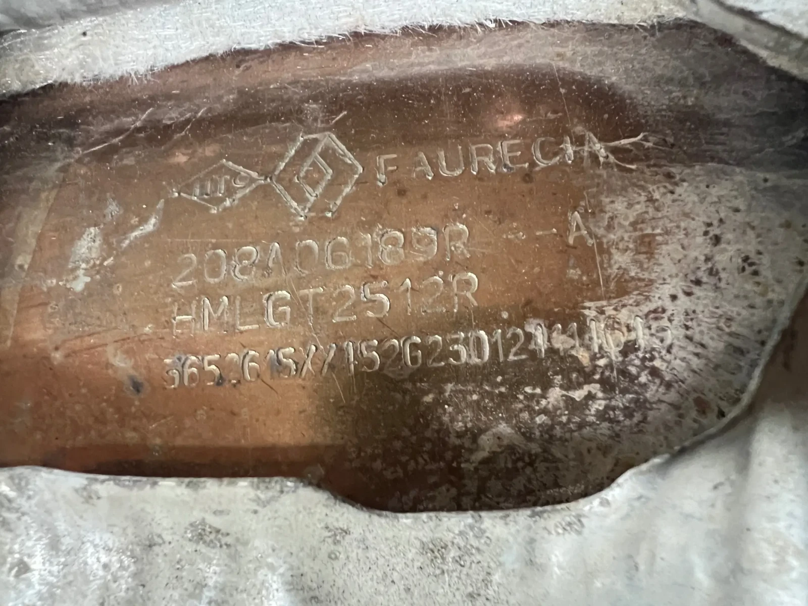 208A06189R /FAP/DPF/  RENAULT EXPRESS 1.5DCI  2023 208A06189R | Mobile.bg   2